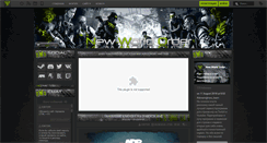 Desktop Screenshot of nwo-team.ru